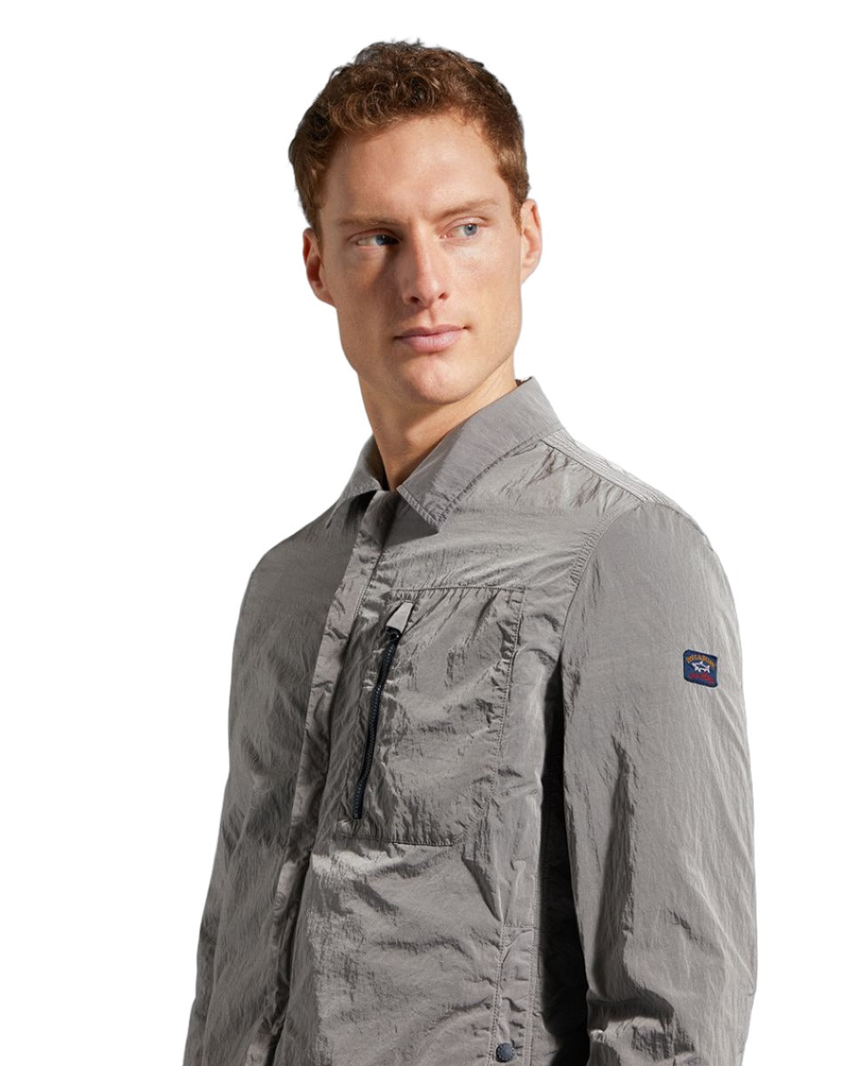 Paul and shark overshirt sale on sale