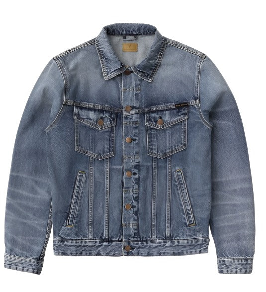 Nudie jeans paul outlet worker jacket