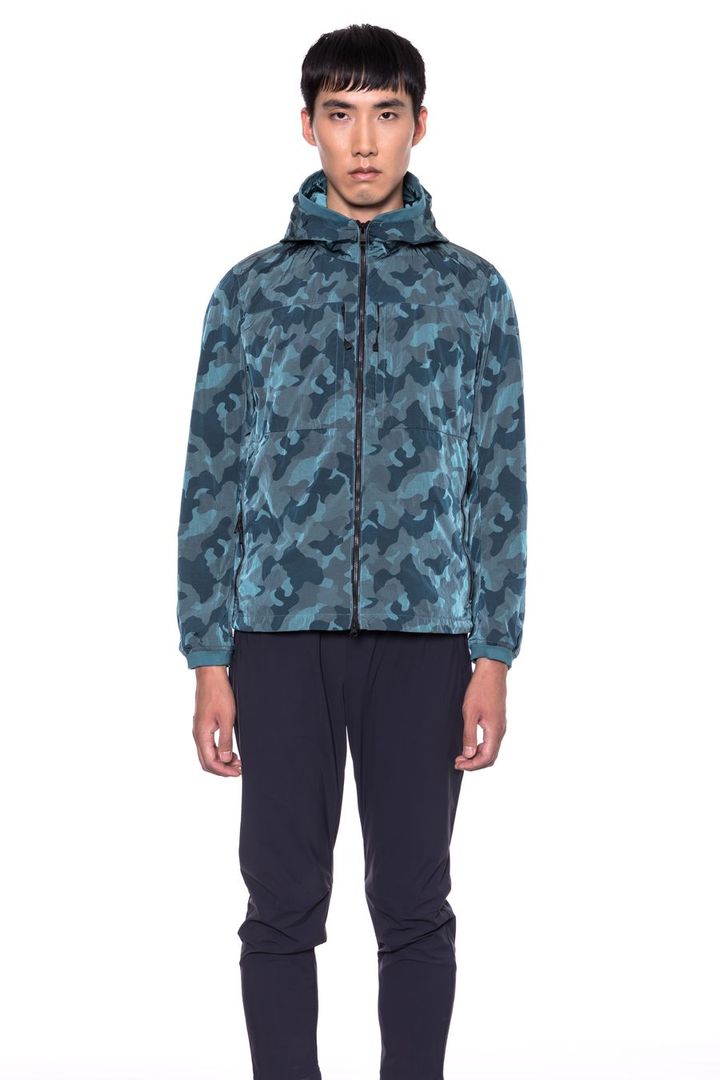 Valentino blue hot sale camo jacket